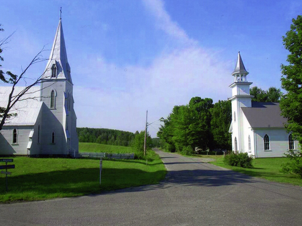 Les deux églises